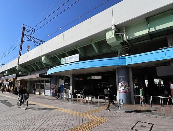 【周辺】亀有駅(JR 常磐線) 徒歩4分。 310m