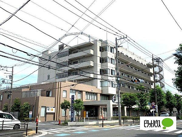 【周辺】病院「桜ヶ丘中央病院まで350m」
