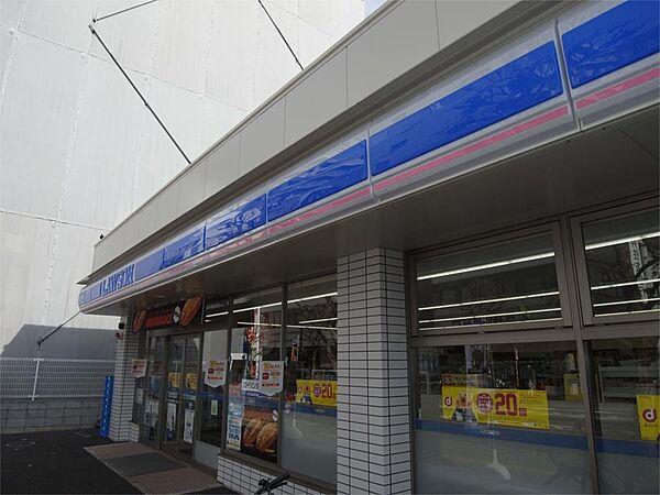 【周辺】ローソン 武蔵野境南町二丁目店（150m）
