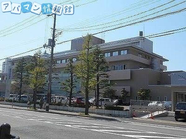 【周辺】新潟万代病院 1188m