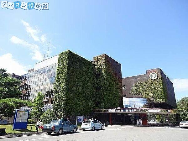 【周辺】日本歯科大学新潟病院 675m