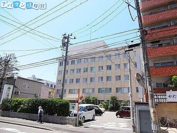 【周辺】竹山病院 437m
