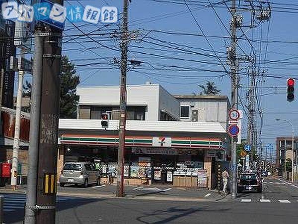 【周辺】セブンイレブン新潟明石店 189m