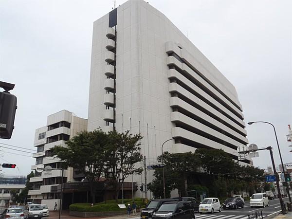 【周辺】横須賀市役所（3556m）