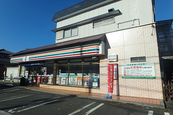 【周辺】セブン-イレブン 松戸南花島店約２４０ｍ