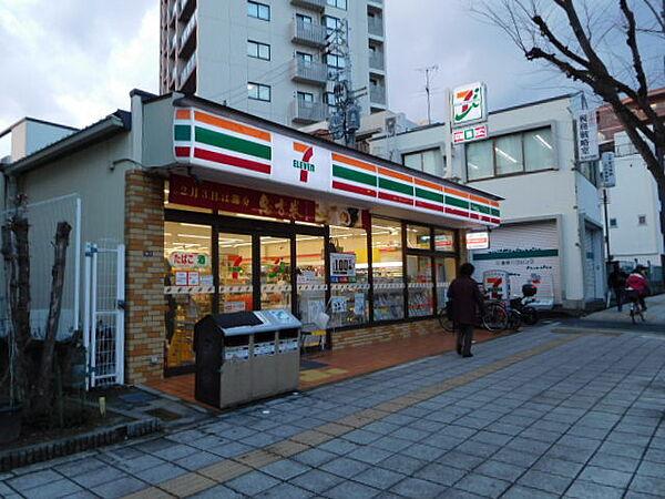 【周辺】セブンイレブン 高槻上田辺町店（99m）