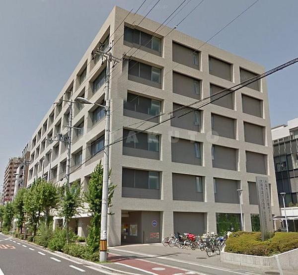 【周辺】病院「大阪市立十三市民病院」