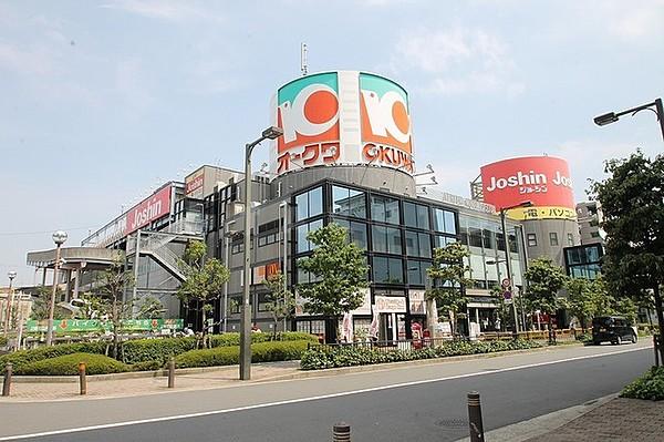 【周辺】スーパー「オークワ南摂津駅前店」スーパー