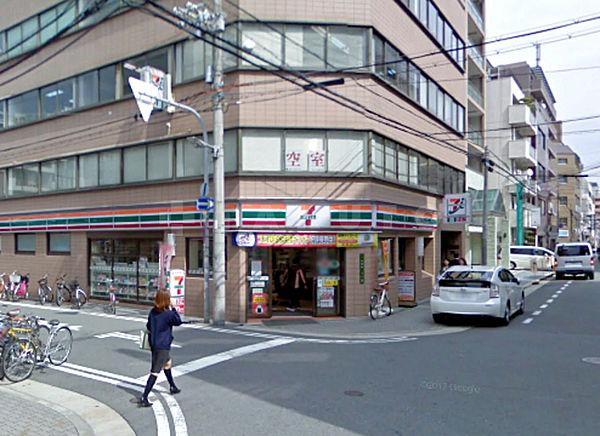 【周辺】コンビニ「セブンイレブン大阪紅梅町店」近くて便利なセブンイレブン