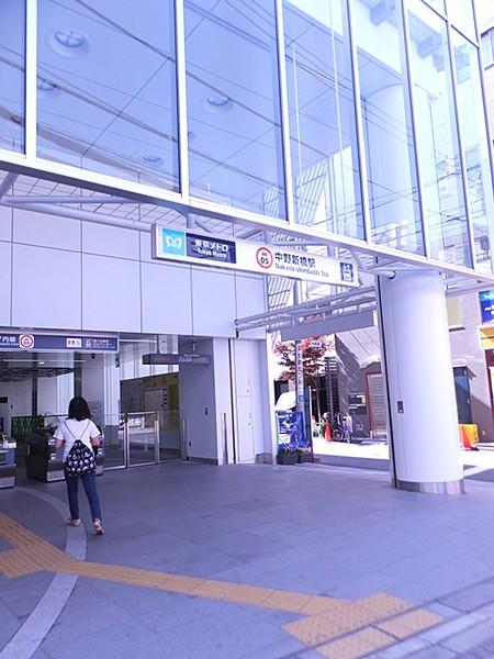 【周辺】駅中野新橋駅まで278ｍ
