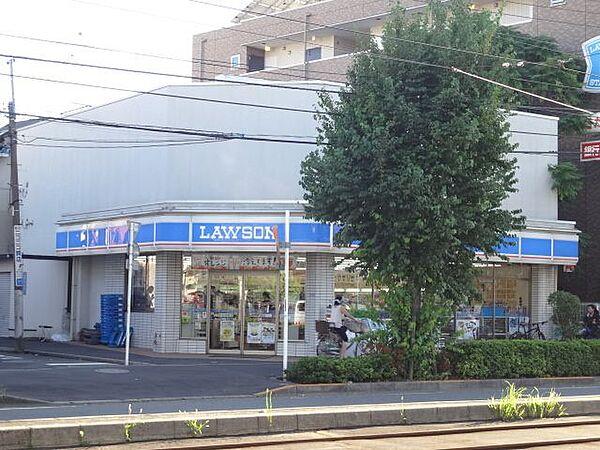 【周辺】コンビニ「ローソン東尾久5丁目店まで60m」