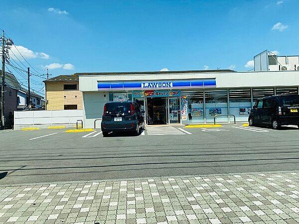 【周辺】コンビニ「ローソン矢川駅前店まで242m」