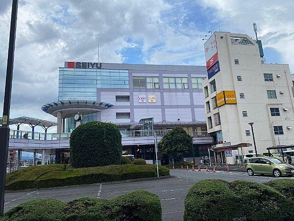 【周辺】スーパー「西友福生店まで545m」