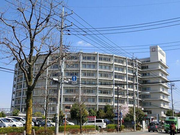 【周辺】病院「東京西徳洲会病院まで610m」