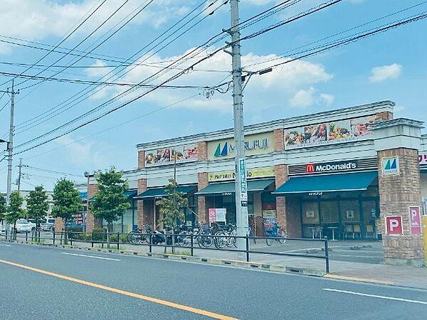 【周辺】スーパー「マルフジ福生店まで731m」