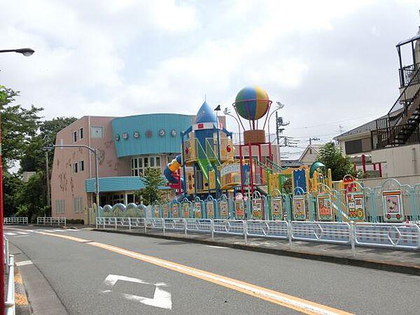 【周辺】幼稚園、保育園「こばと幼稚園まで480m」
