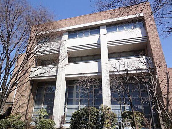 【周辺】図書館「武蔵野市立中央図書館まで450m」