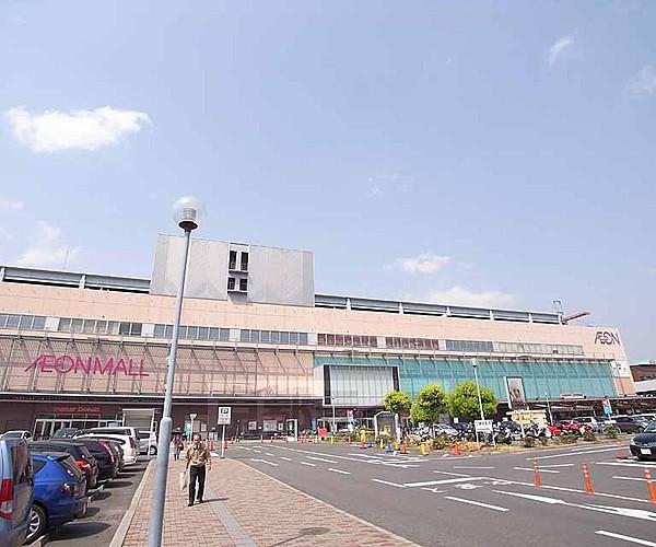 【周辺】イオン 京都五条店まで670m 開業当時の名前ハナの愛称で親しまれているイオンモール。