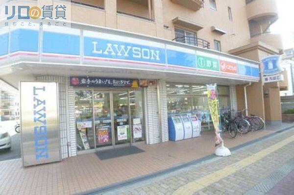 【周辺】ローソンだいどう豊里駅前店 158m