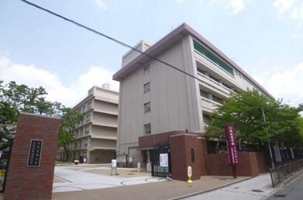 【周辺】私立大阪成蹊大学 580m