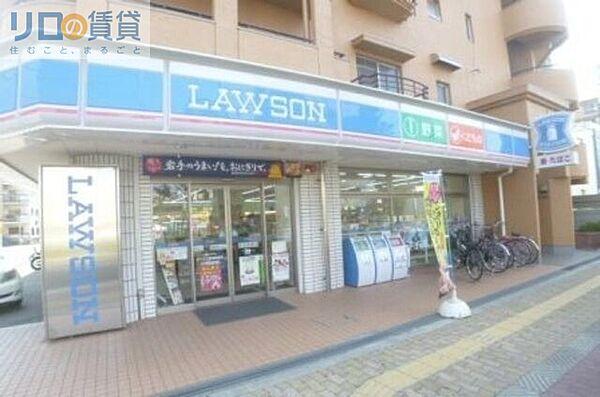 【周辺】ローソンだいどう豊里駅前店 215m