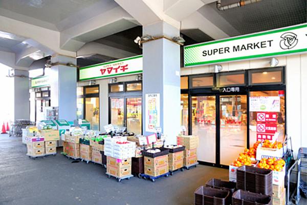 【周辺】ヤマイチ原木中山店 677m