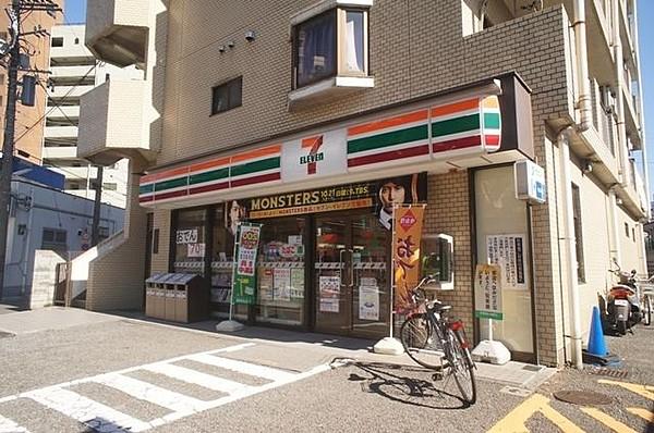 【周辺】セブンイレブン川崎柳町店 145m