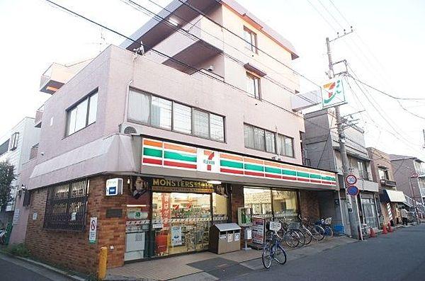 【周辺】セブンイレブン川崎小田店 1m