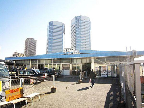 【周辺】新川崎駅(JR 横須賀線) 徒歩14分。 1080m