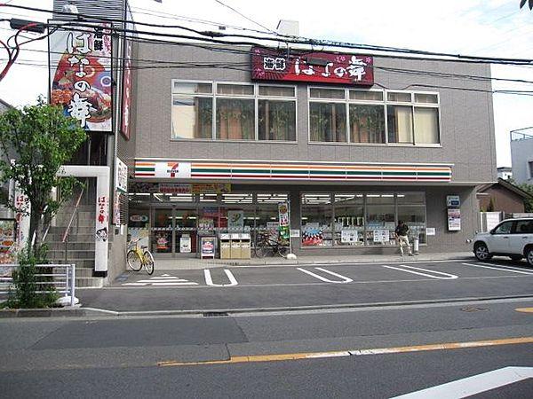 【周辺】セブンイレブン川崎八丁畷駅前店 徒歩6分。 430m