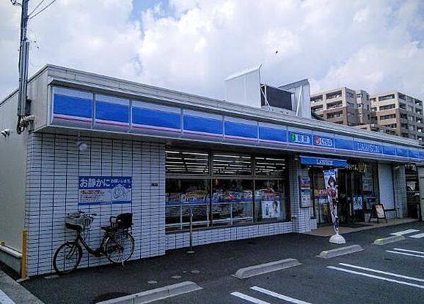 【周辺】ローソン井田三舞町店 徒歩7分。 510m