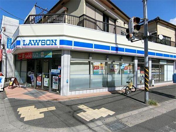 【周辺】ローソン渡田向町店 徒歩1分。 40m