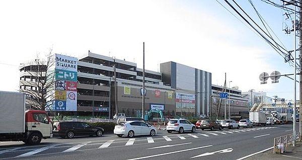 【周辺】マーケットスクエア川崎イースト 720m