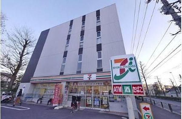 【周辺】セブンイレブン川崎中丸子店 徒歩6分。 420m