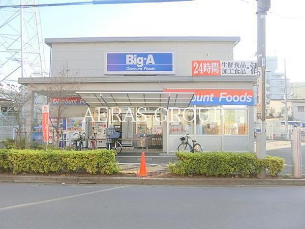 【周辺】ビッグ・エー足立東綾瀬店 574m