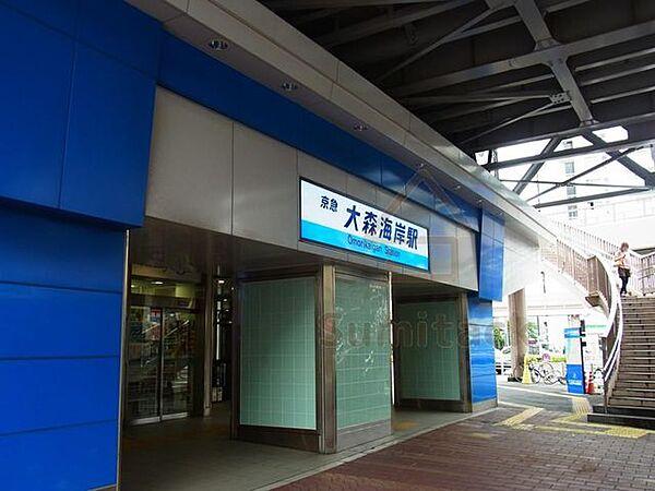 【周辺】大森海岸駅(京急 本線) 徒歩6分。 410m