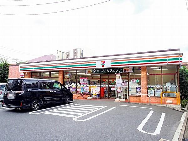 【周辺】セブンイレブン 練馬石神井町7丁目店（37m）