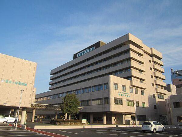 【周辺】独立行政法人地域医療機能推進機構群馬中央病院 691m