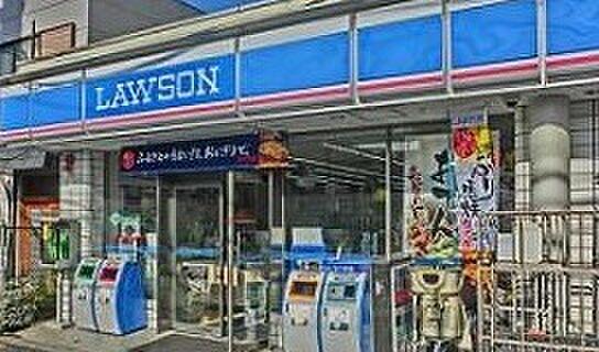 【周辺】ローソン 西横浜駅前店（528m）