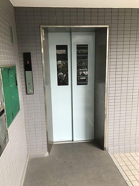 【周辺】共用エレベーター 5m