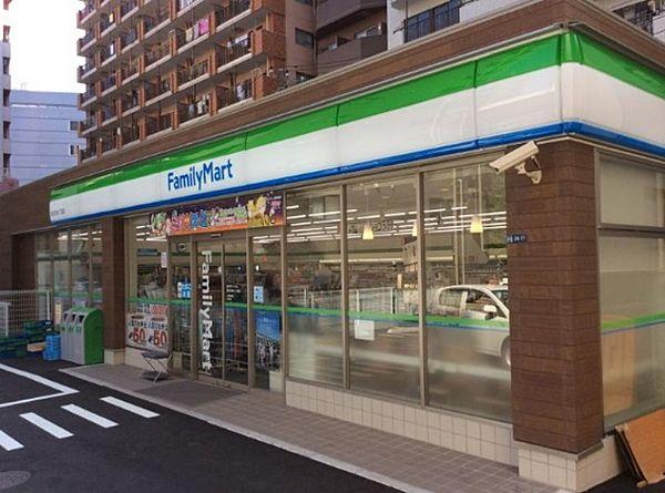 【周辺】ファミリーマート西五反田六丁目店（139m）