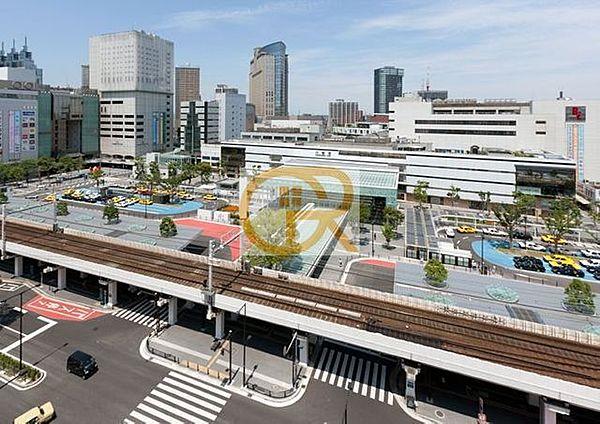 【周辺】川崎駅(JR東日本 京浜東北線) 徒歩8分。 740m