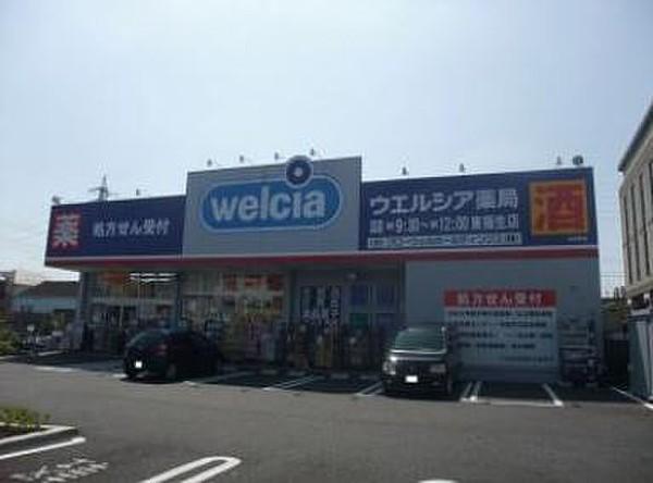 【周辺】ウエルシア薬局東福生店 458m