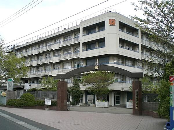 【周辺】大原中学校（1320m）