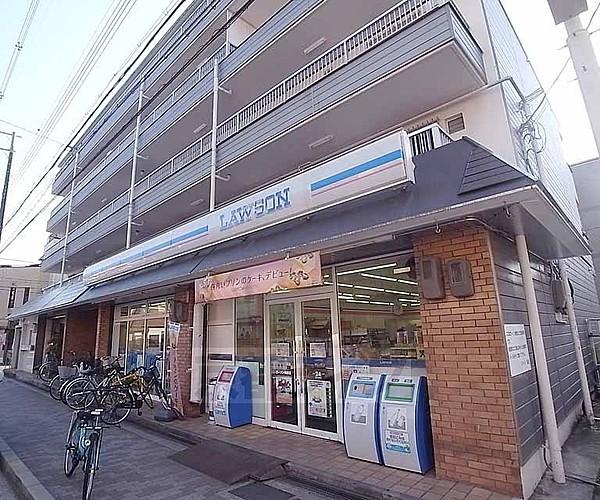 【周辺】ローソン高原店まで141m 京都大学と造形大学のどちらも近い場所です。