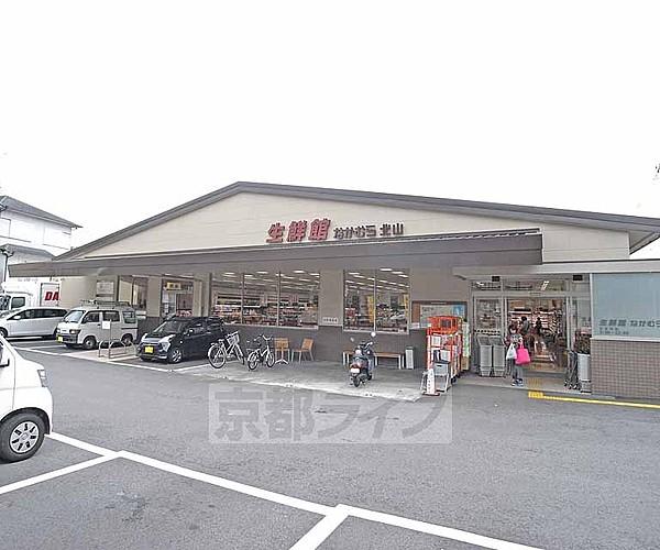 【周辺】生鮮館なかむら 北山店まで73m ガレージ付きのスーパーでお買い物も便利