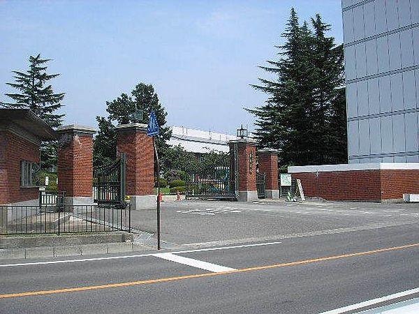 【周辺】私立奥羽大学 455m
