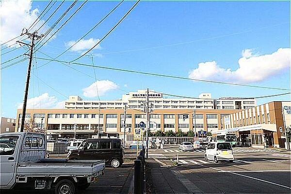 【周辺】秋田大学医学部付属病院(2、500m)