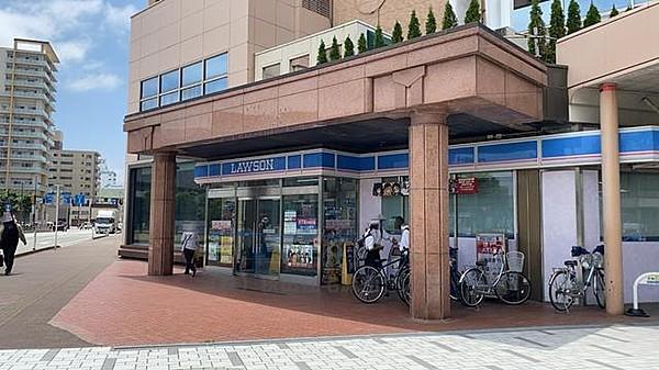【周辺】ローソン秋田キャッスルホテル店(500m)
