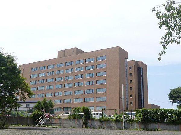 【周辺】市立秋田総合病院(3、300m)